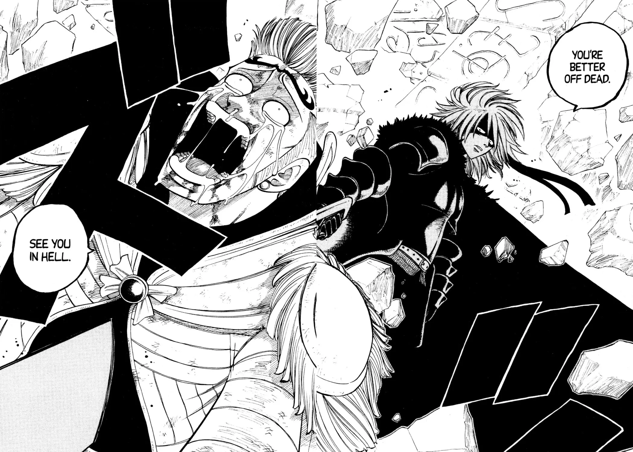 Read Rave Master chapter 231 image 22 on Lezhin