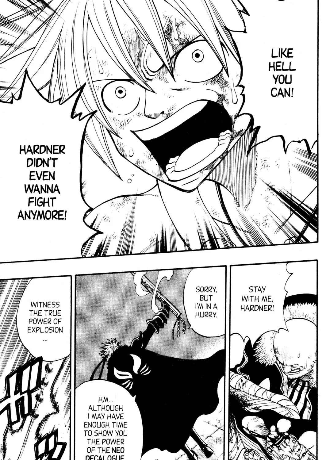 Read Rave Master chapter 231 image 30 on Lezhin