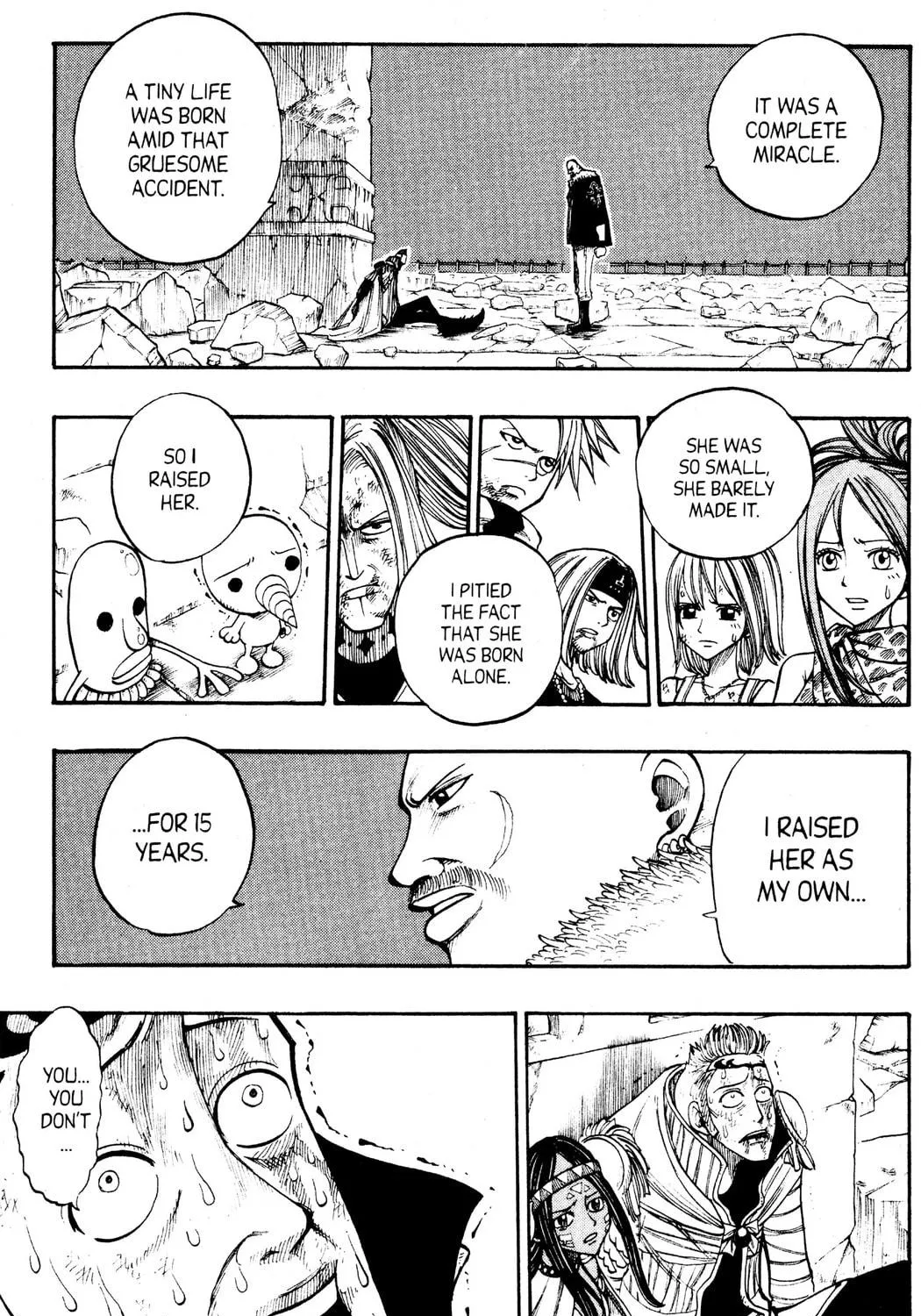 Read Rave Master chapter 231 image 4 on Lezhin