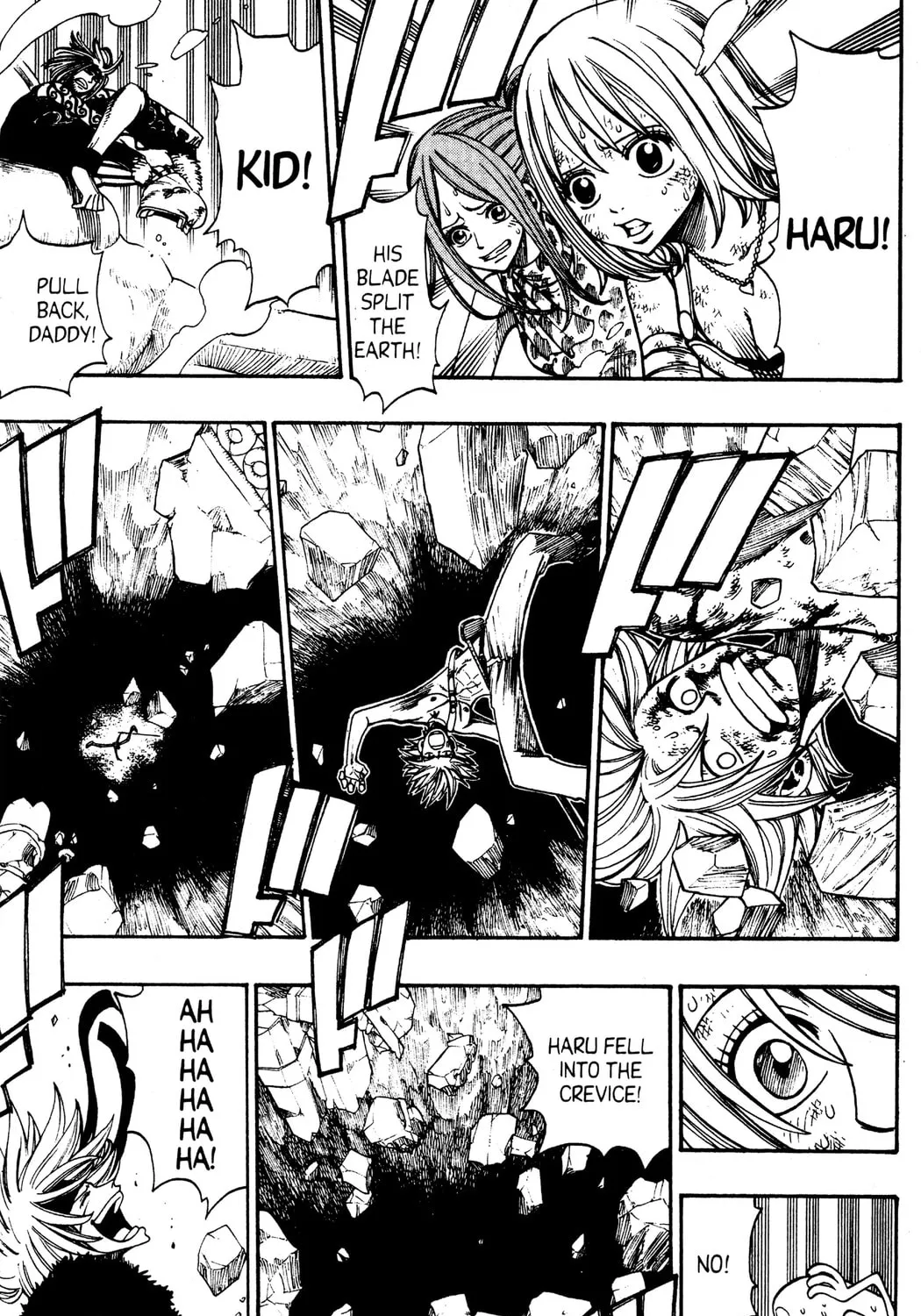 Read Rave Master chapter 232 image 12 on Lezhin