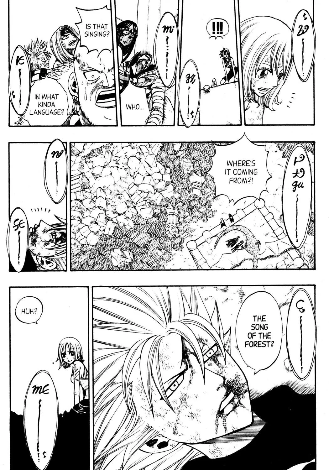 Read Rave Master chapter 232 image 22 on Lezhin