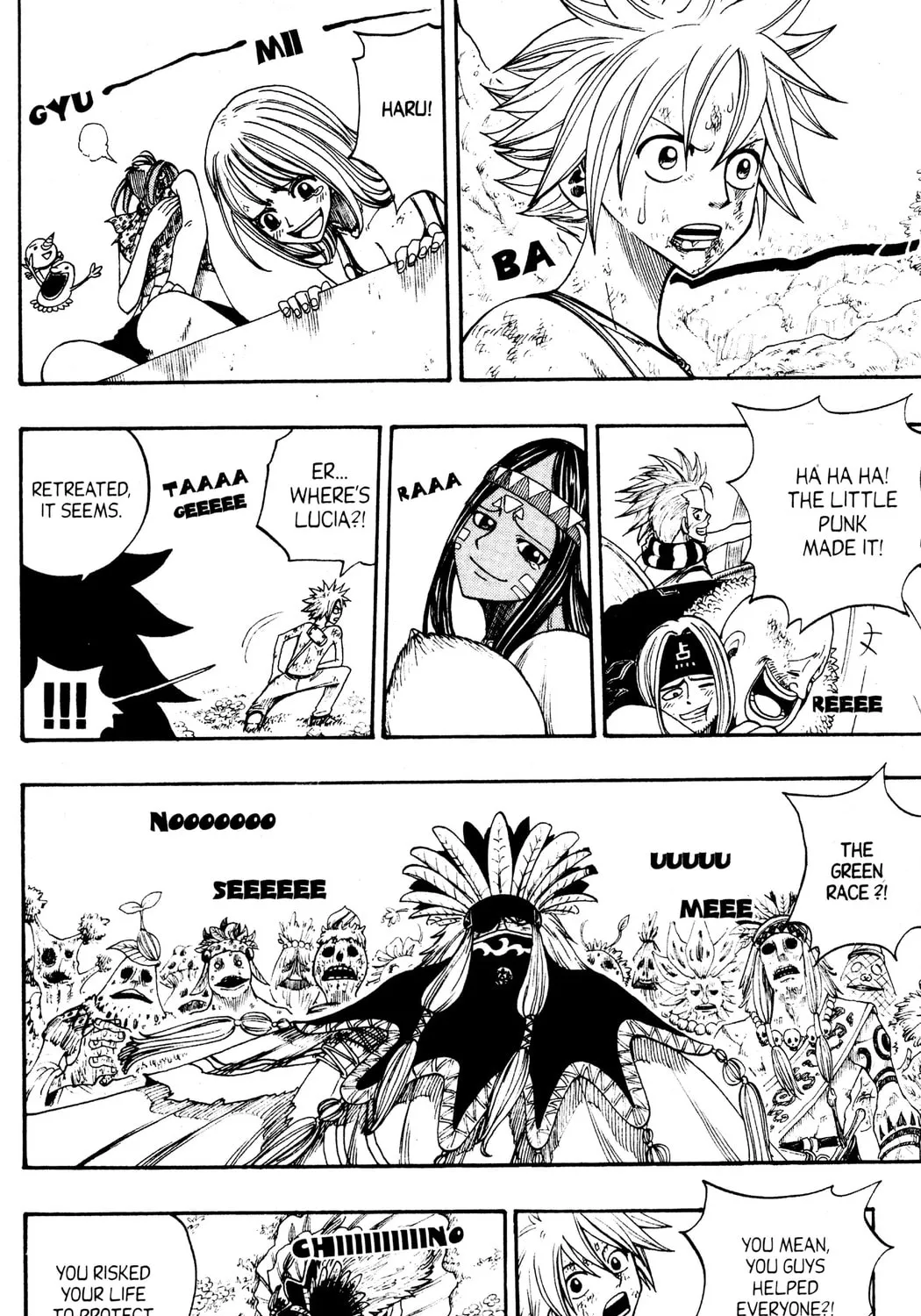 Read Rave Master chapter 232 image 32 on Lezhin