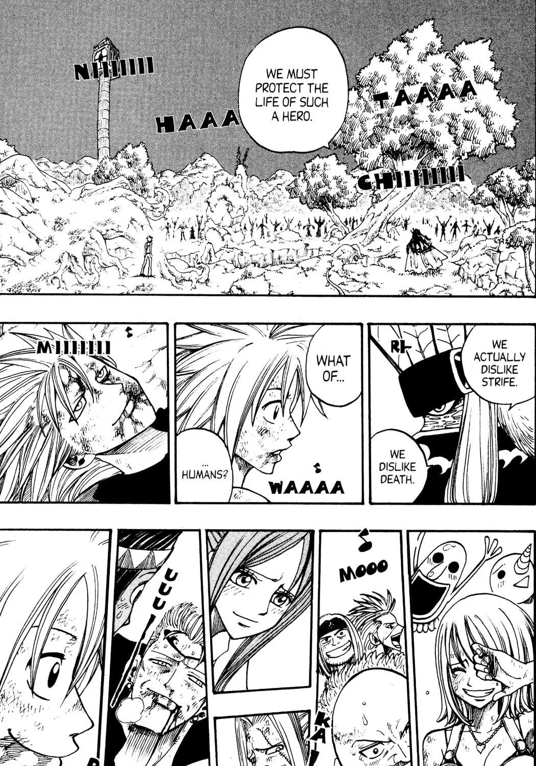 Read Rave Master chapter 232 image 34 on Lezhin