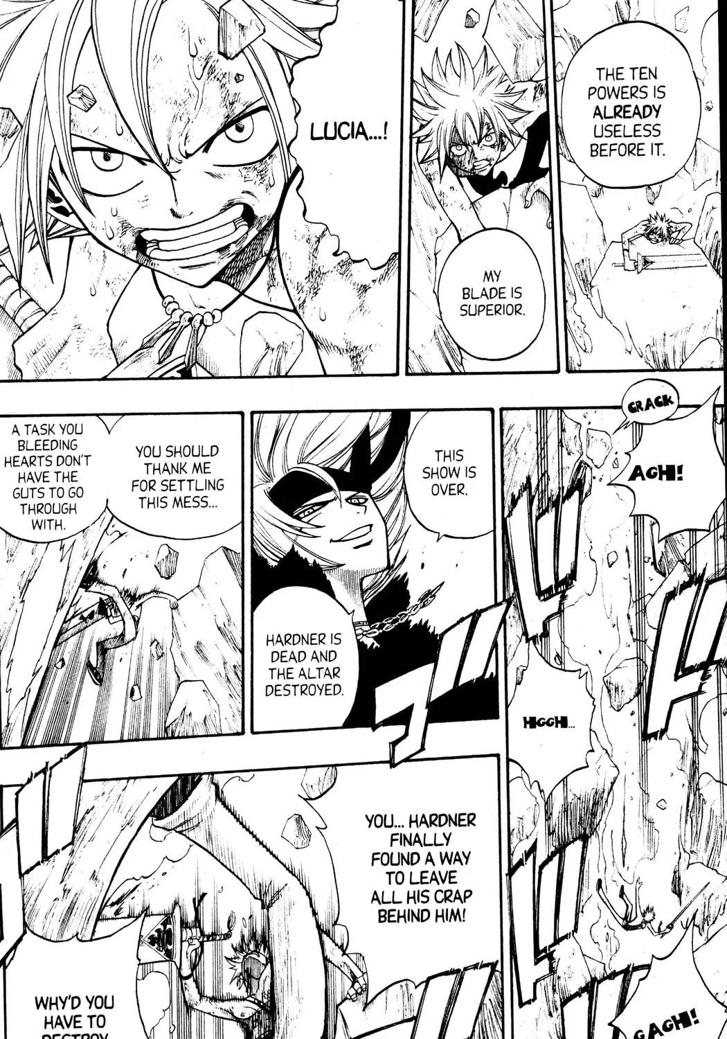 Read Rave Master chapter 232 image 6 on Lezhin