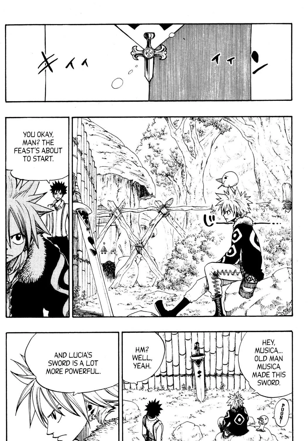 Read Rave Master chapter 233 image 10 on Lezhin