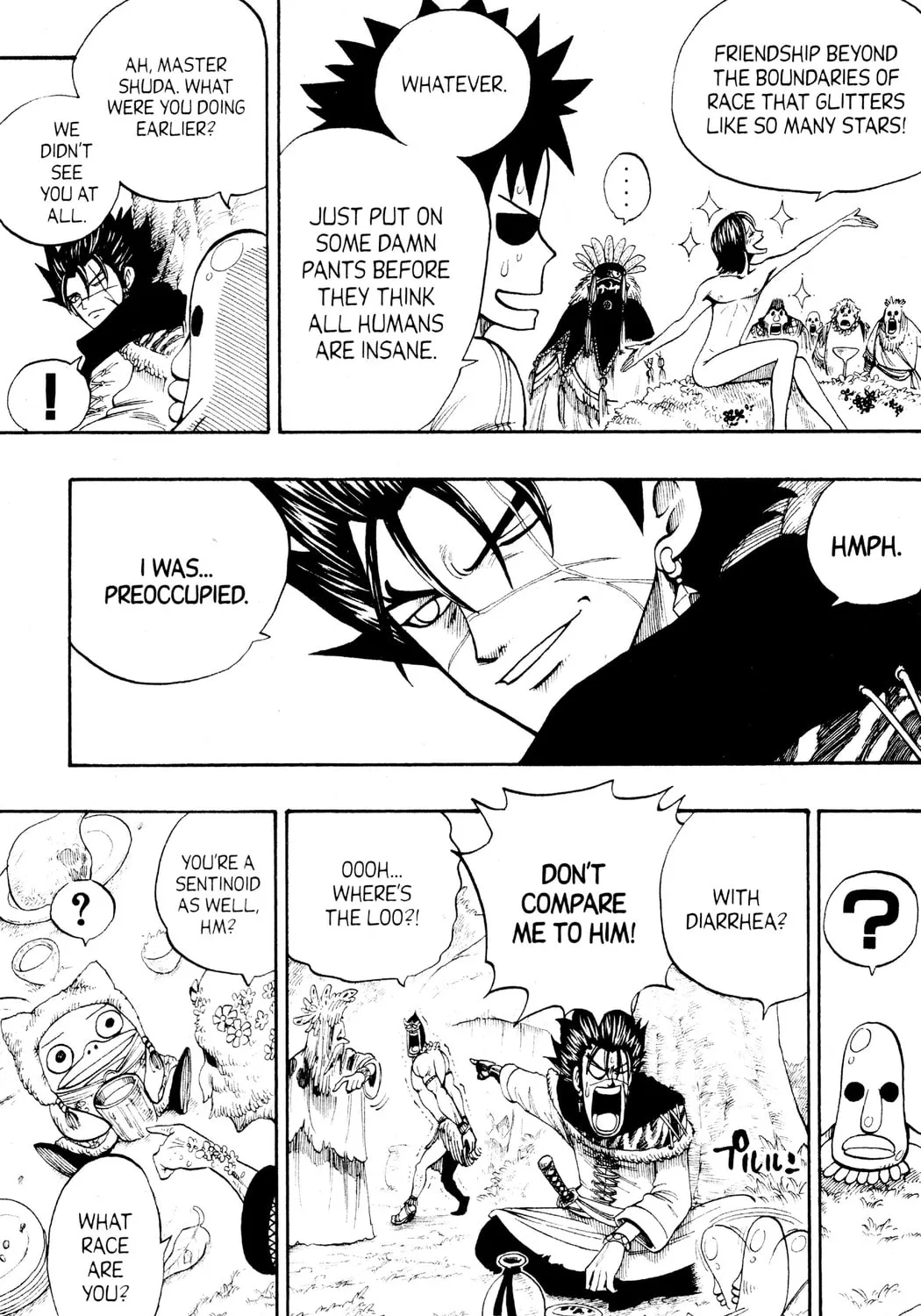Read Rave Master chapter 233 image 20 on Lezhin