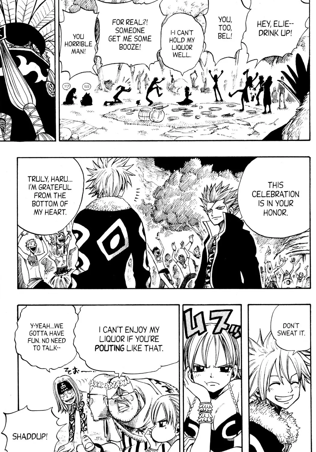 Read Rave Master chapter 233 image 24 on Lezhin