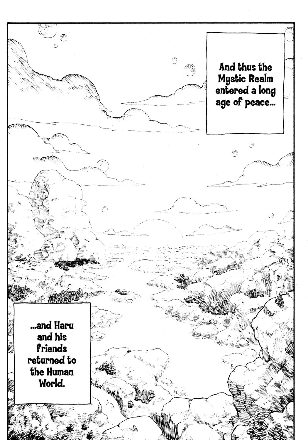 Read Rave Master chapter 233 image 36 on Lezhin