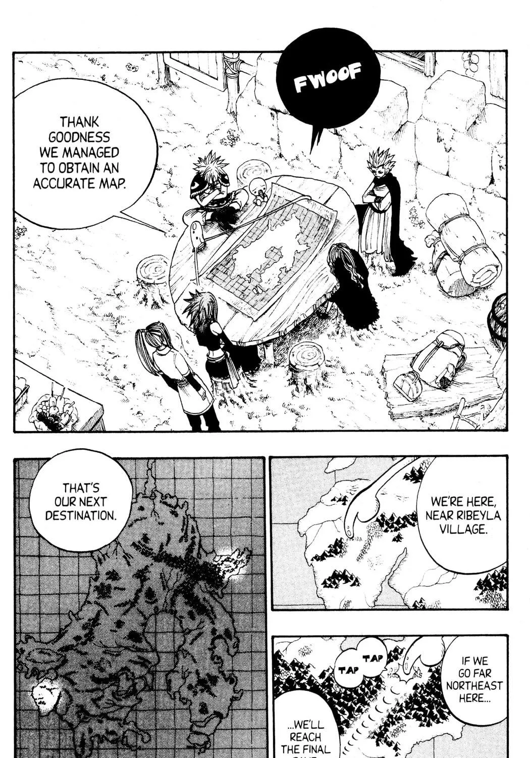 Read Rave Master chapter 234 image 10 on Lezhin