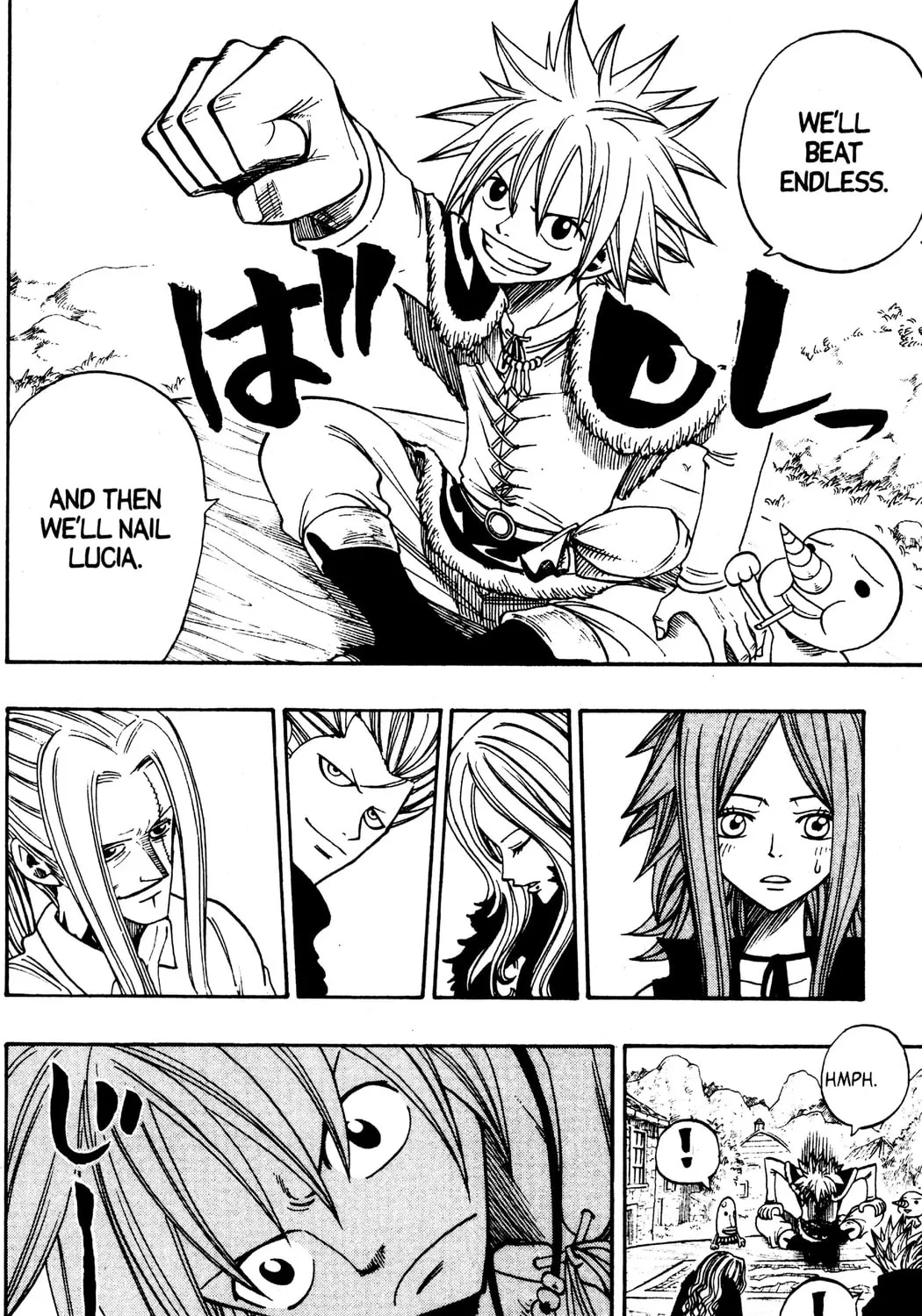Read Rave Master chapter 234 image 14 on Lezhin