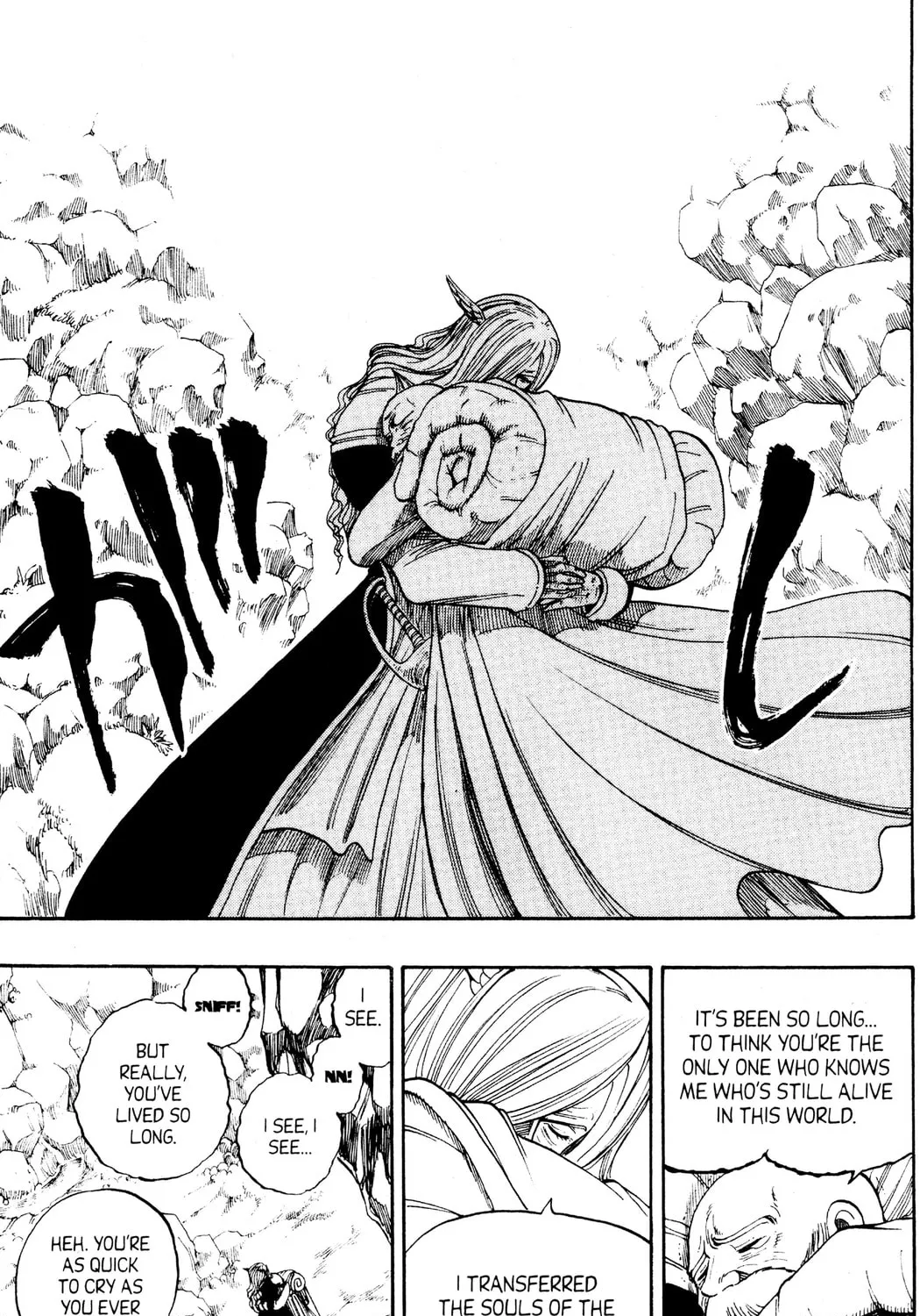 Read Rave Master chapter 234 image 20 on Lezhin
