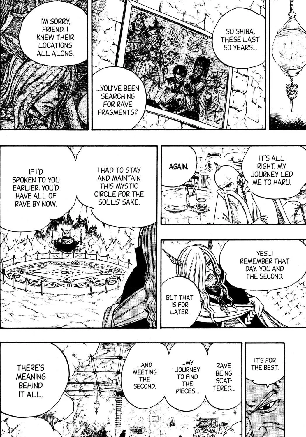 Read Rave Master chapter 234 image 22 on Lezhin