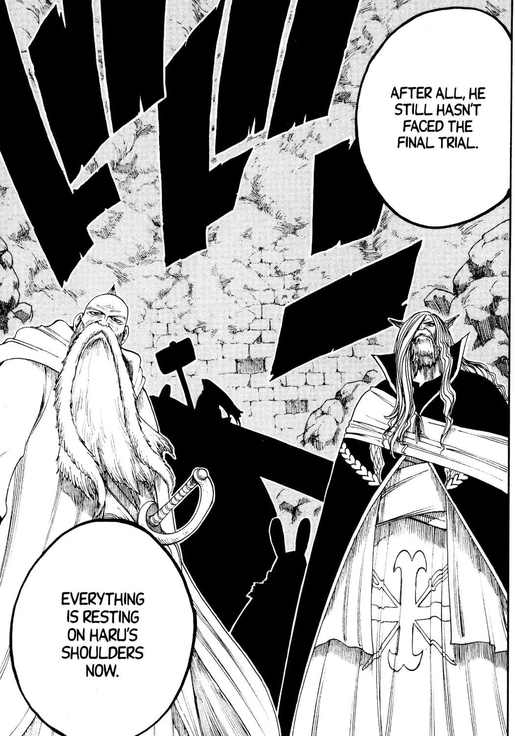 Read Rave Master chapter 234 image 28 on Lezhin