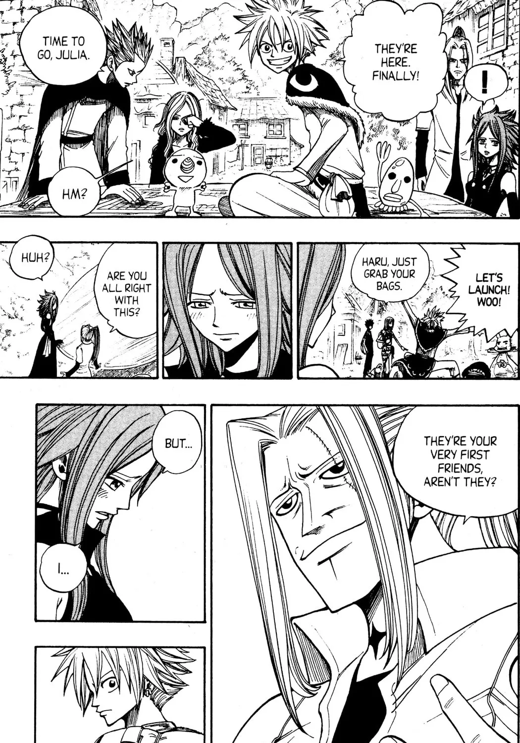 Read Rave Master chapter 234 image 32 on Lezhin