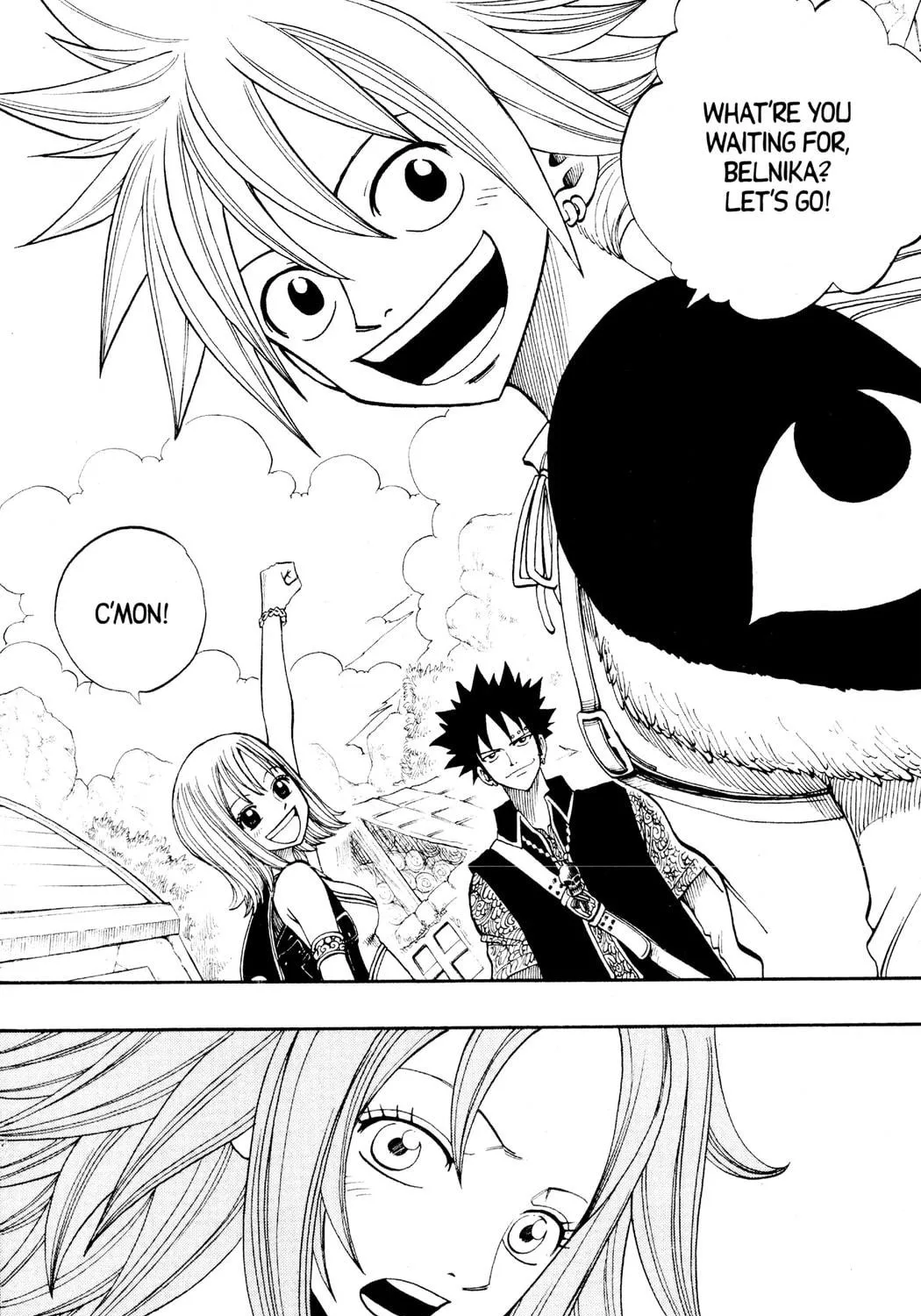 Read Rave Master chapter 234 image 34 on Lezhin