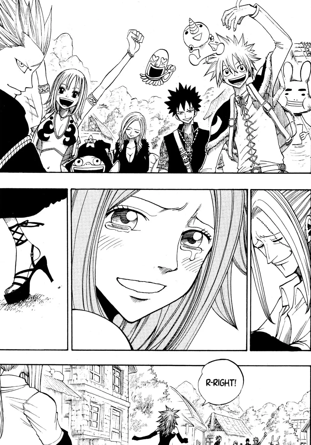 Read Rave Master chapter 234 image 36 on Lezhin