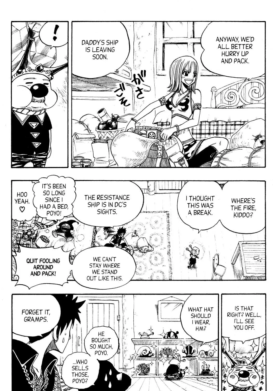 Read Rave Master chapter 234 image 8 on Lezhin