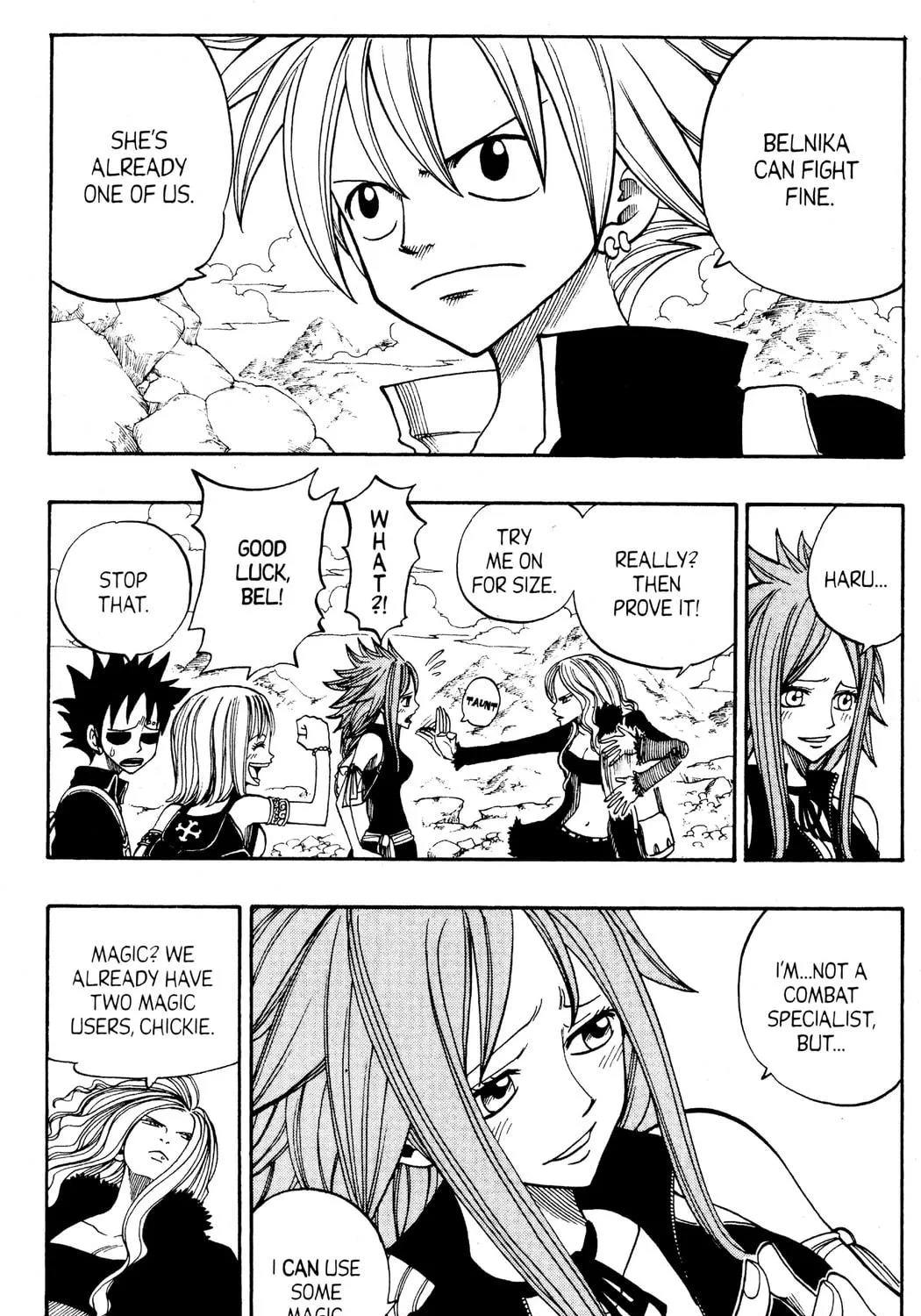 Read Rave Master chapter 235 image 18 on Lezhin