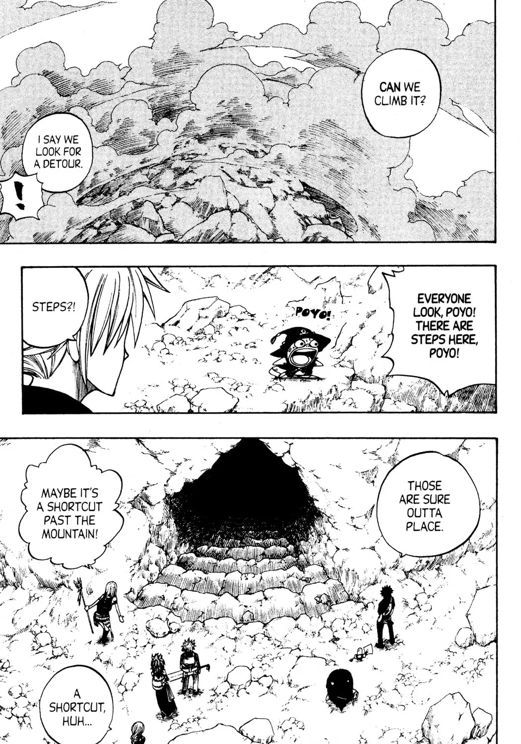 Read Rave Master chapter 235 image 26 on Lezhin