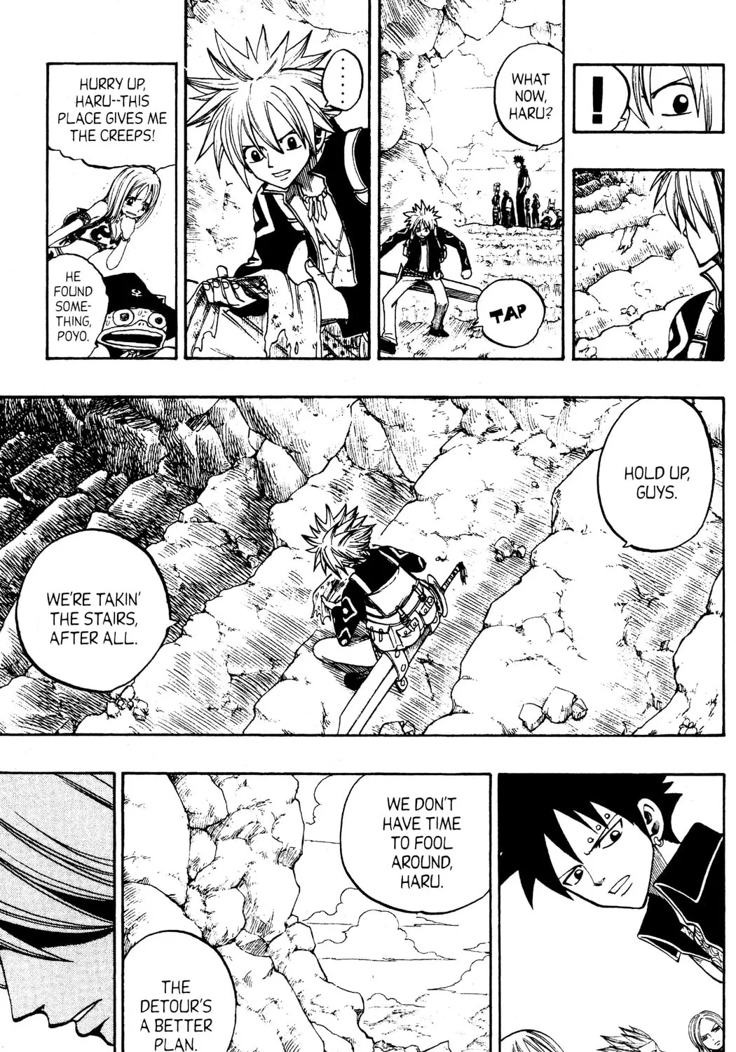 Read Rave Master chapter 235 image 30 on Lezhin