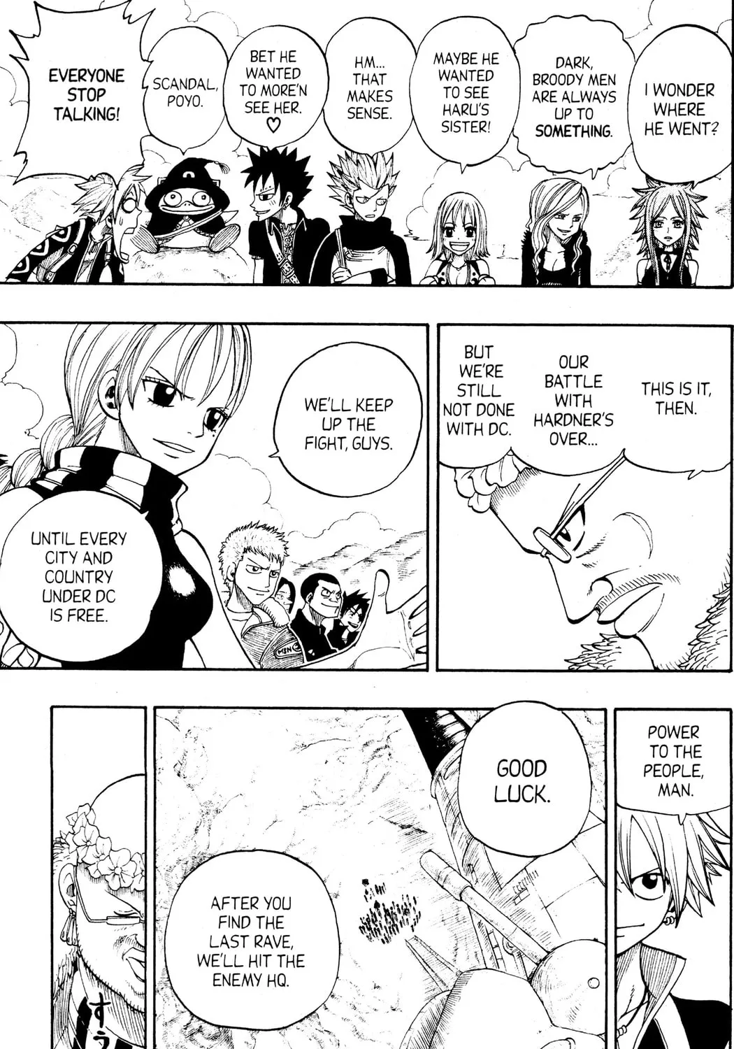 Read Rave Master chapter 235 image 6 on Lezhin