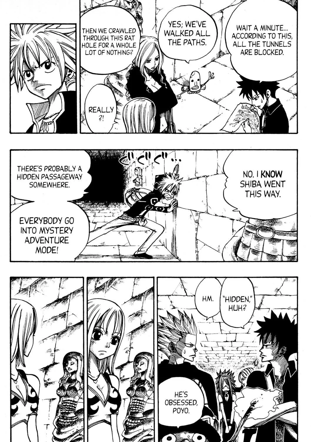 Read Rave Master chapter 236 image 10 on Lezhin