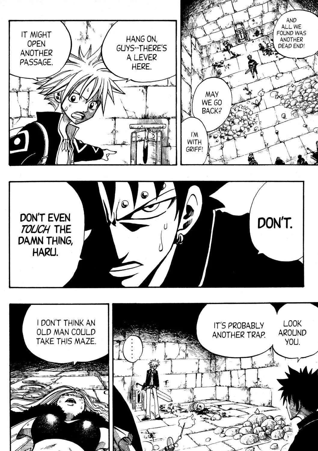 Read Rave Master chapter 236 image 18 on Lezhin