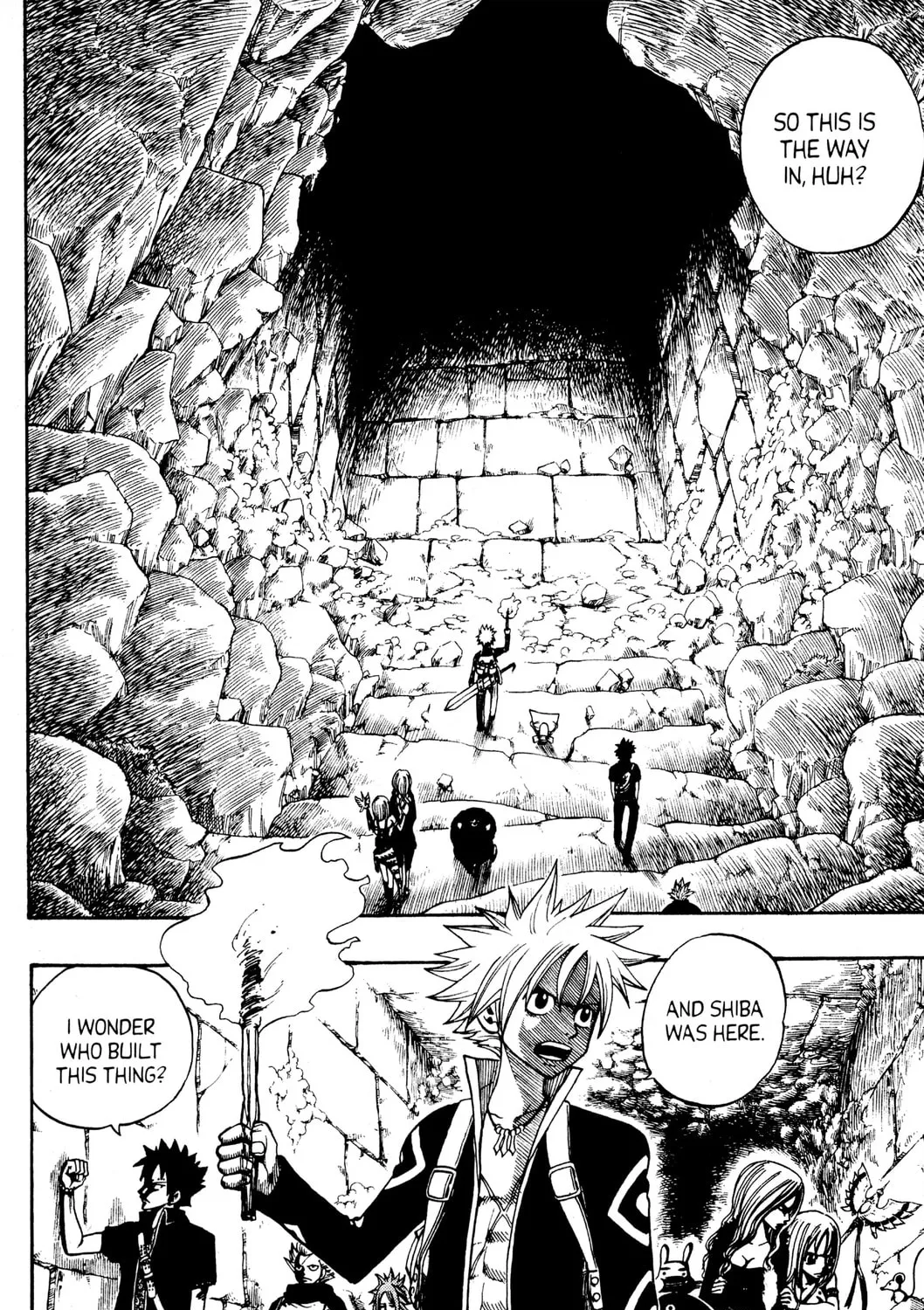 Read Rave Master chapter 236 image 2 on Lezhin