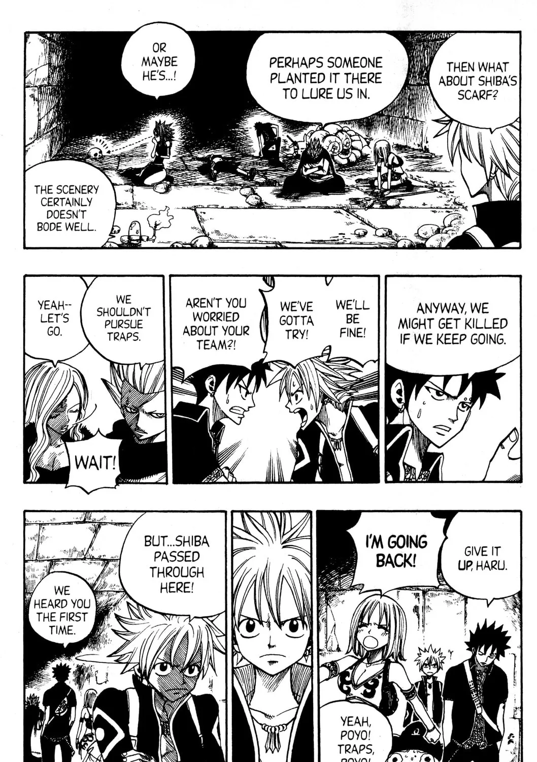Read Rave Master chapter 236 image 20 on Lezhin