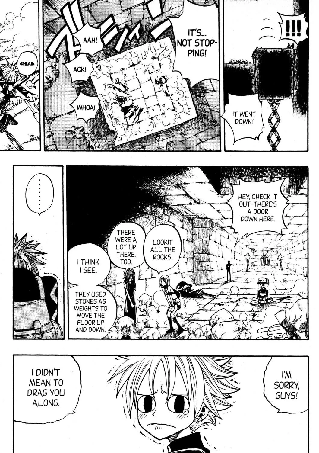 Read Rave Master chapter 236 image 28 on Lezhin