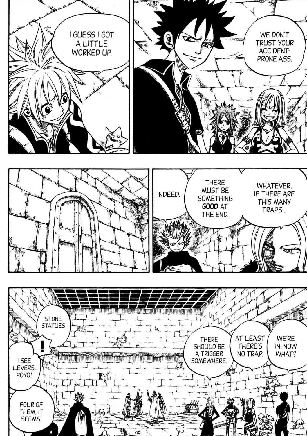 Read Rave Master chapter 236 image 30 on Lezhin
