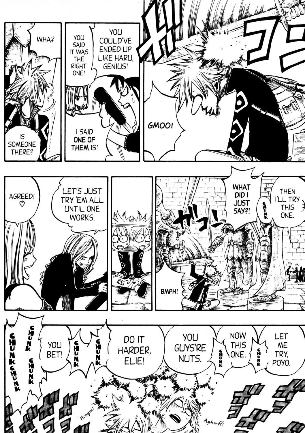 Read Rave Master chapter 236 image 34 on Lezhin