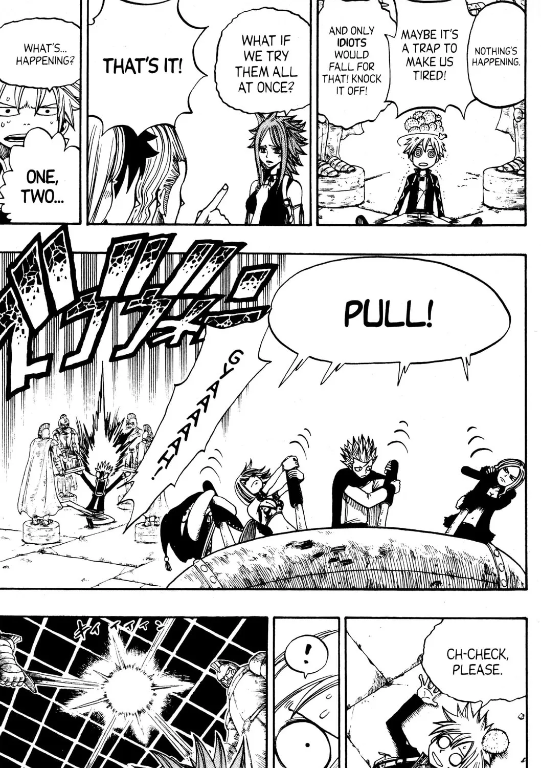 Read Rave Master chapter 236 image 36 on Lezhin
