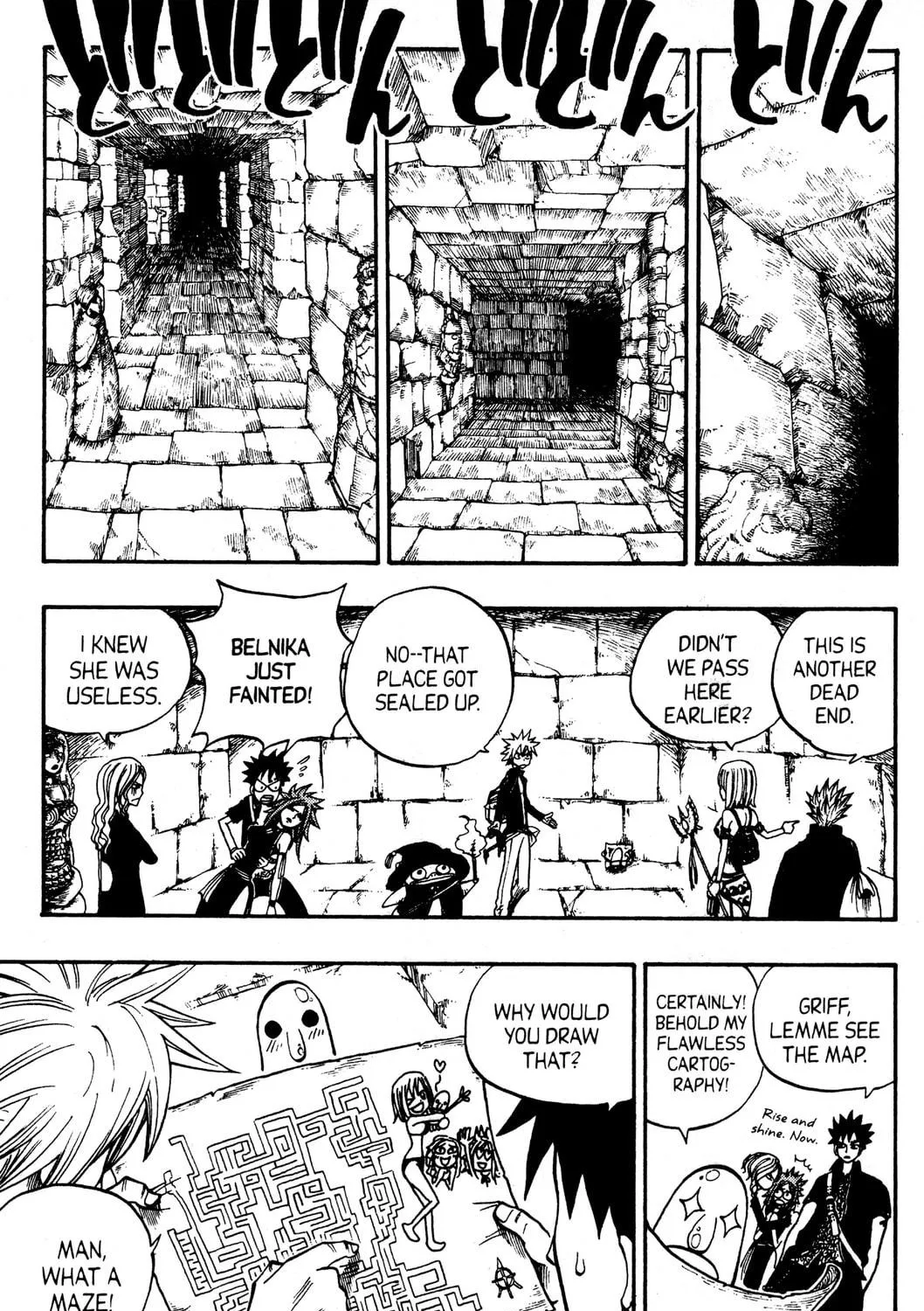 Read Rave Master chapter 236 image 8 on Lezhin