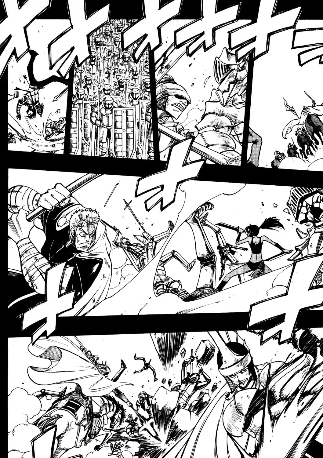 Read Rave Master chapter 237 image 14 on Lezhin