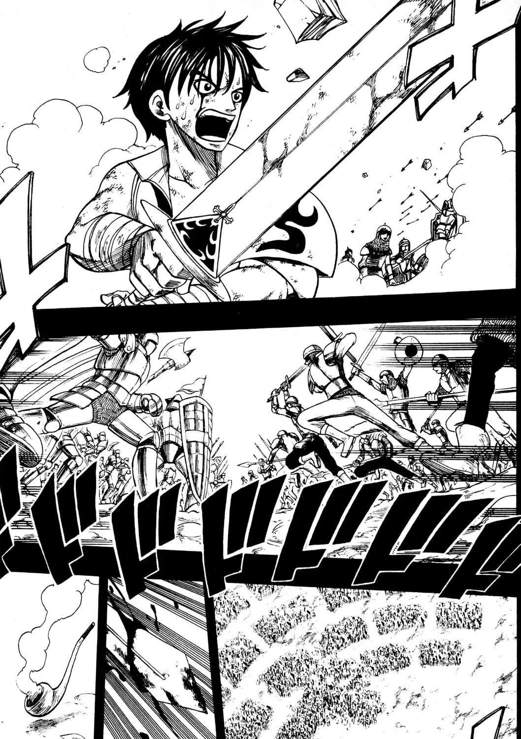 Read Rave Master chapter 237 image 16 on Lezhin