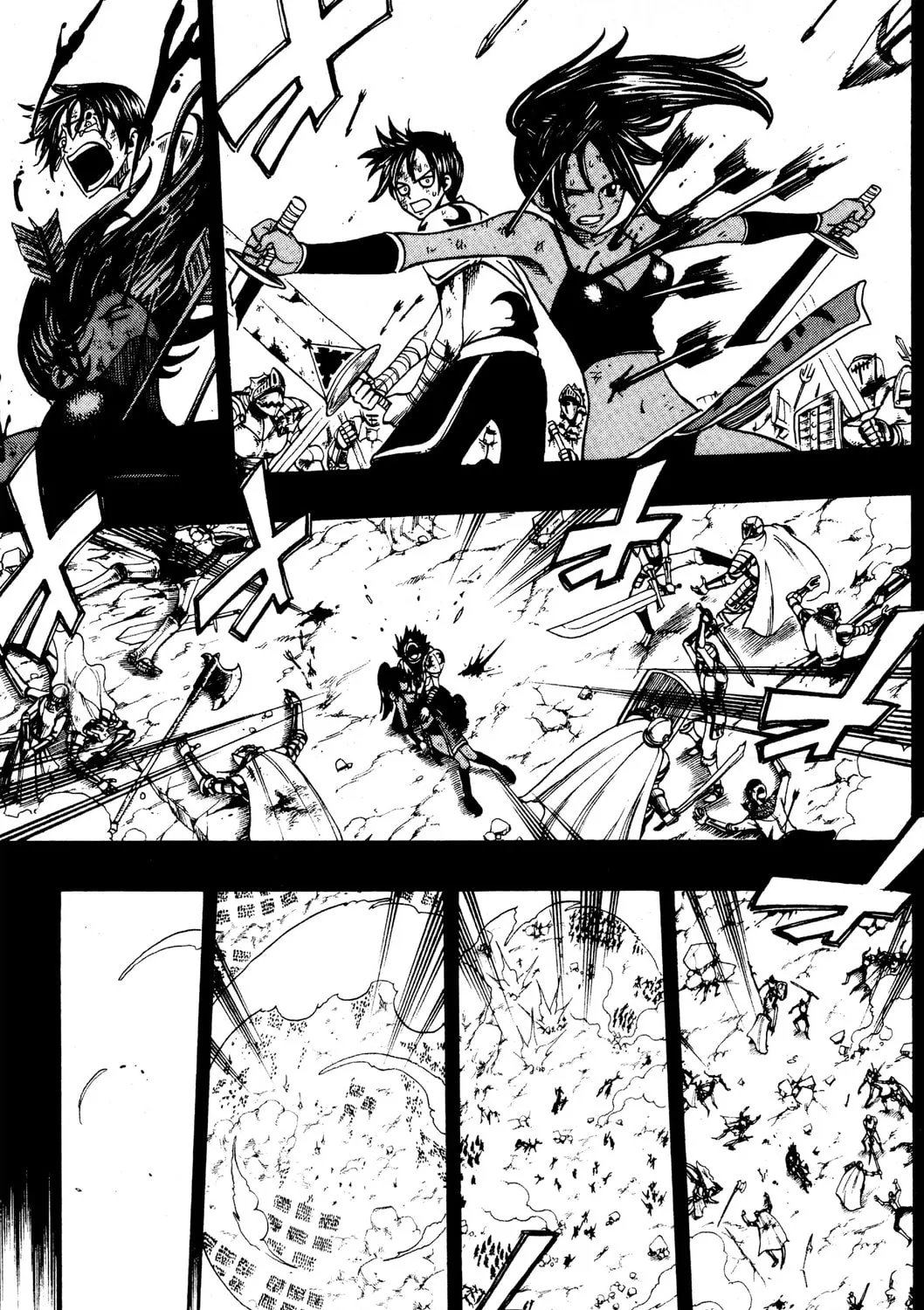 Read Rave Master chapter 237 image 20 on Lezhin