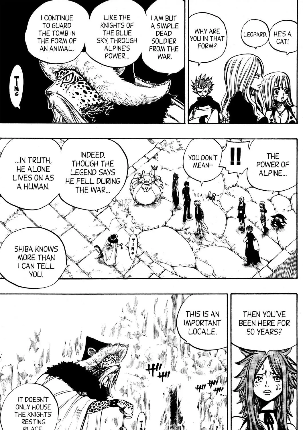 Read Rave Master chapter 237 image 28 on Lezhin