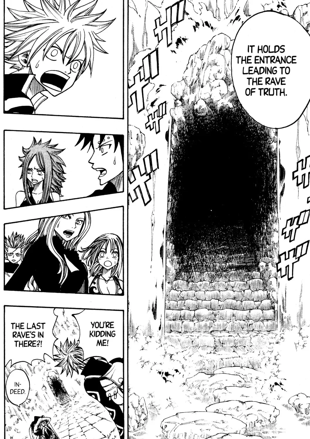 Read Rave Master chapter 237 image 30 on Lezhin