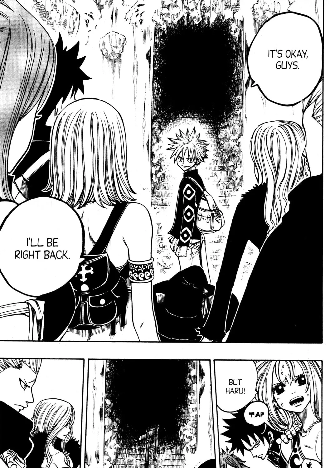 Read Rave Master chapter 237 image 36 on Lezhin