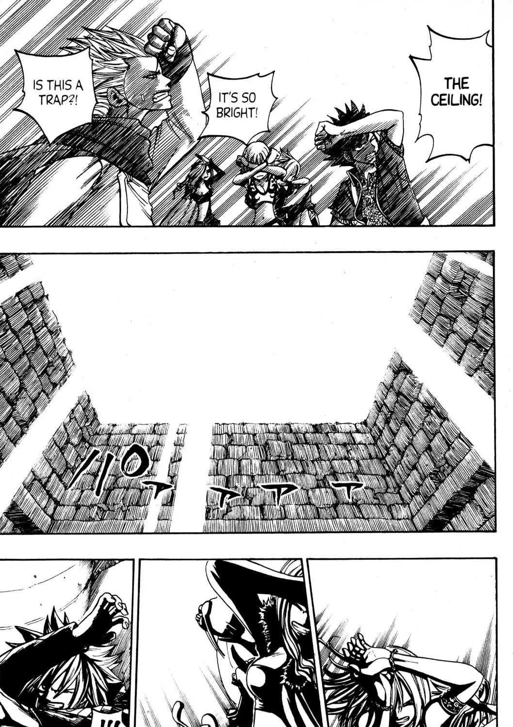 Read Rave Master chapter 237 image 4 on Lezhin