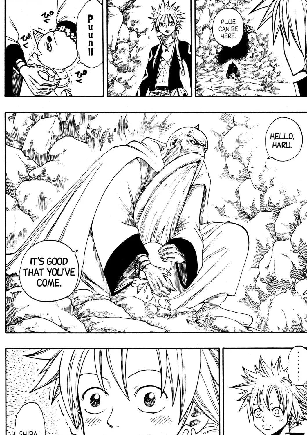 Read Rave Master chapter 238 image 14 on Lezhin