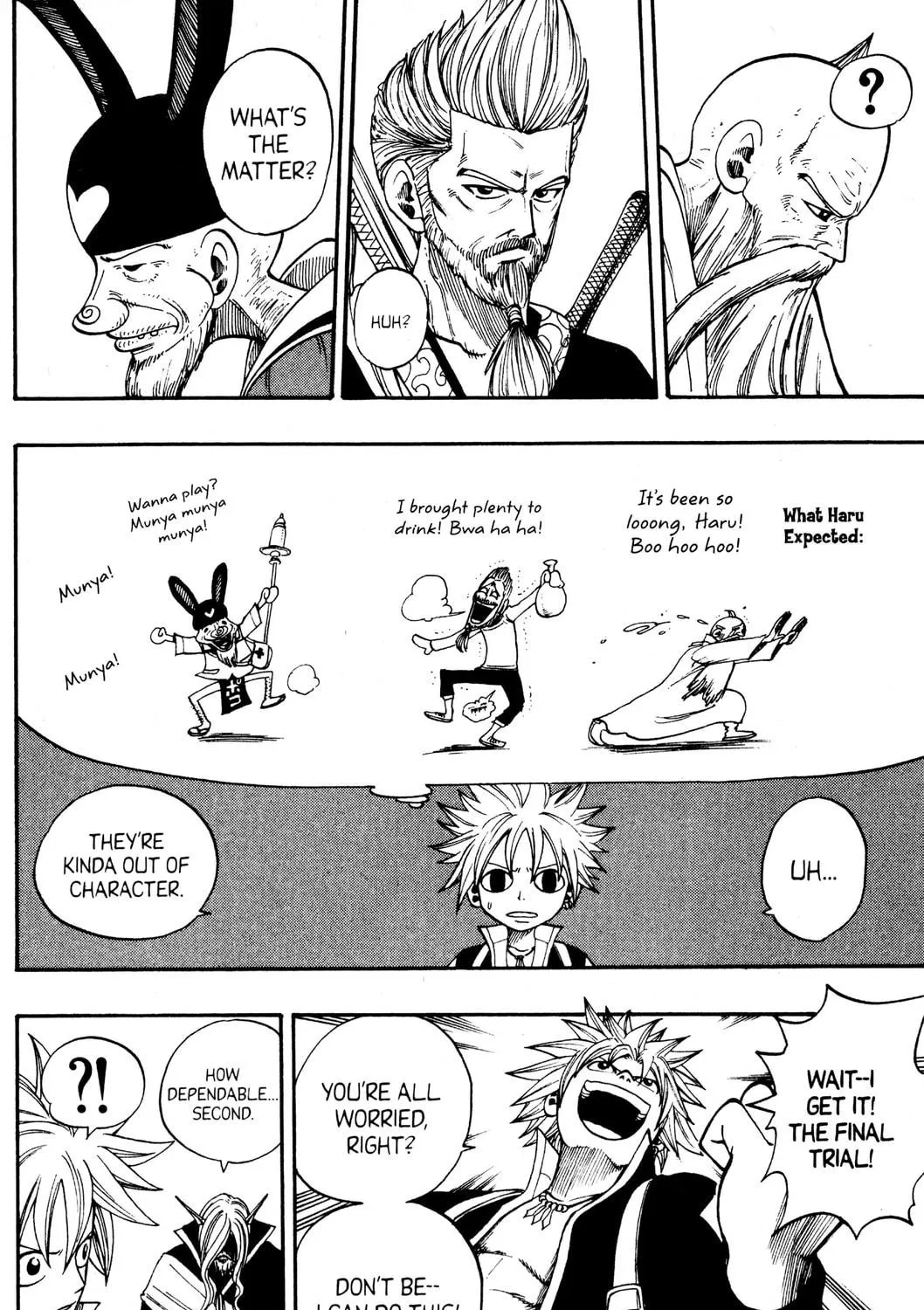 Read Rave Master chapter 238 image 18 on Lezhin
