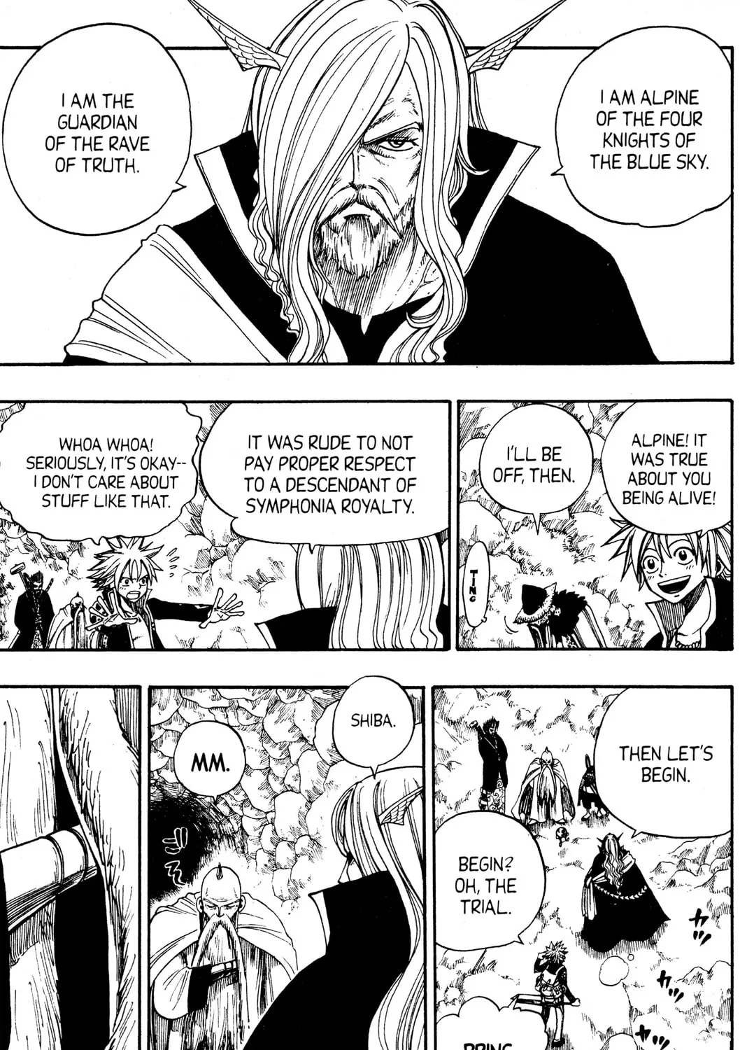 Read Rave Master chapter 238 image 20 on Lezhin