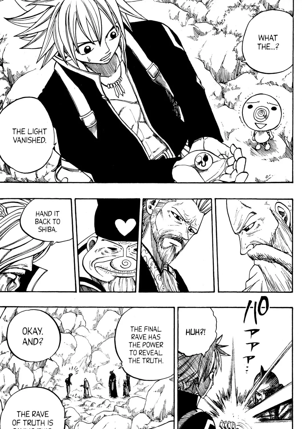 Read Rave Master chapter 238 image 24 on Lezhin