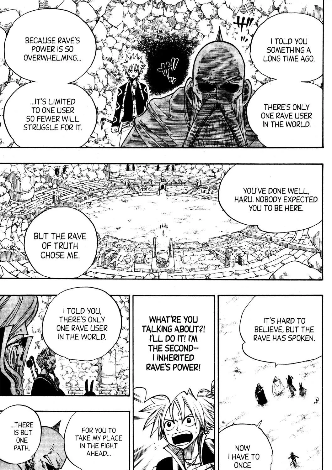 Read Rave Master chapter 238 image 28 on Lezhin
