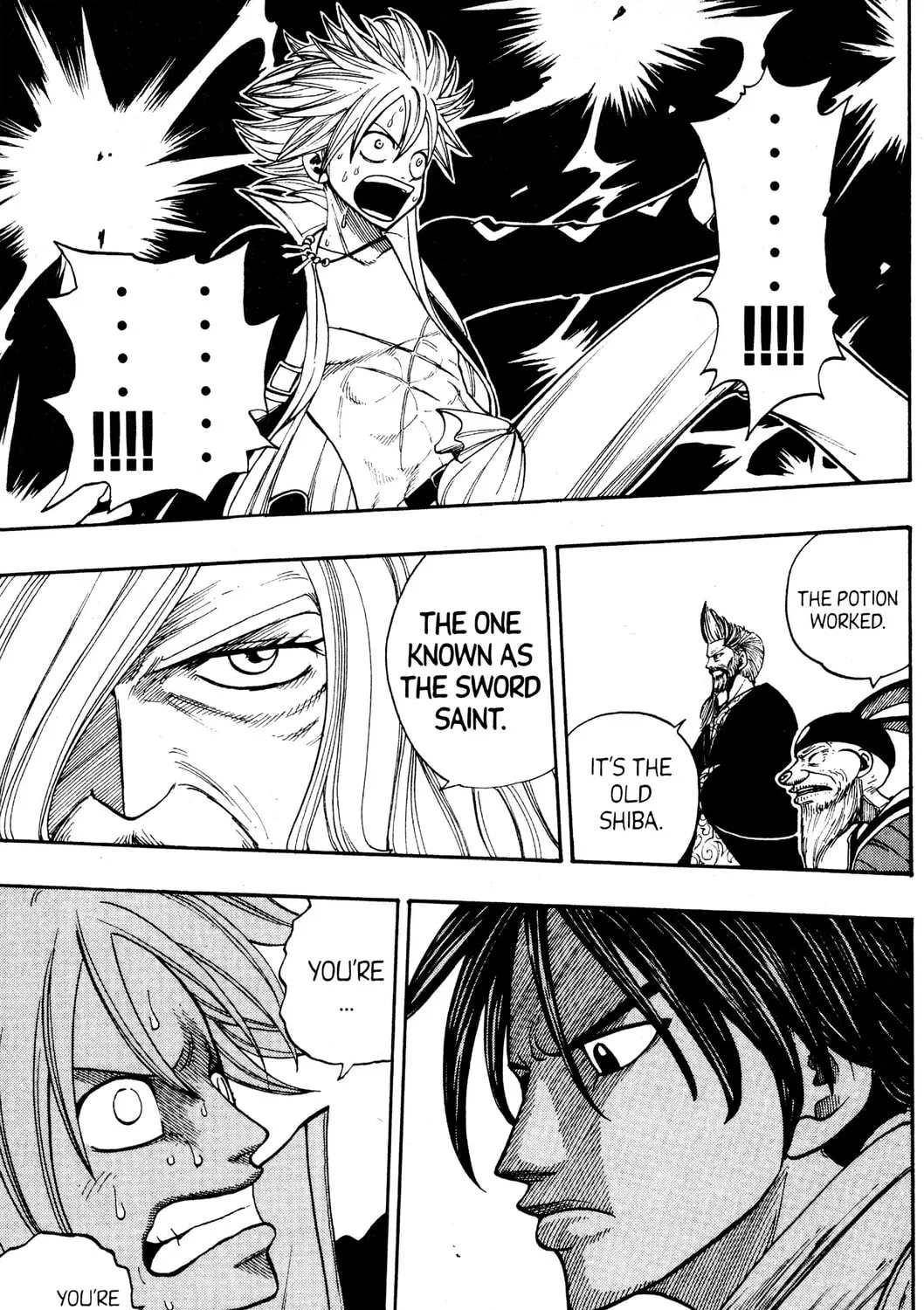 Read Rave Master chapter 238 image 36 on Lezhin