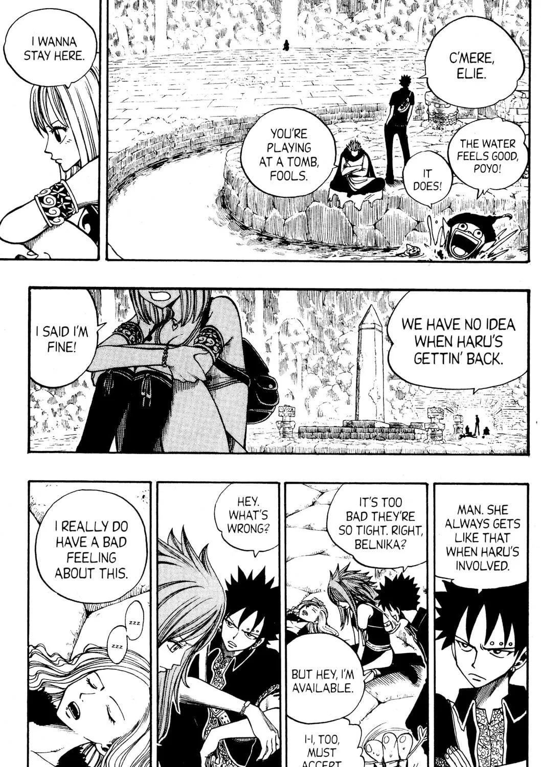 Read Rave Master chapter 238 image 8 on Lezhin