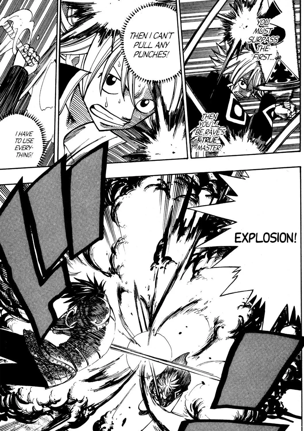 Read Rave Master chapter 239 image 16 on Lezhin