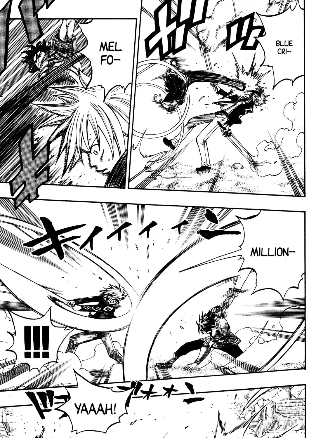 Read Rave Master chapter 239 image 24 on Lezhin